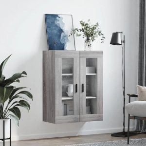 Alpen Home Wall 90 x 69.5 x 34 gray 90.0 H x 69.5 W x 34.0 D cm