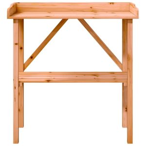 Alpen Home Yawen Plant Stand brown 82.5 H x 78.0 W x 38.0 D cm