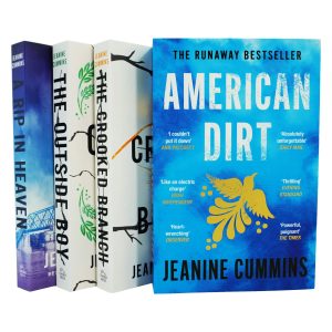 American Dirt by Jeanine Cummins 4 Books Collection Set - Adult - Paperback Tinder Press