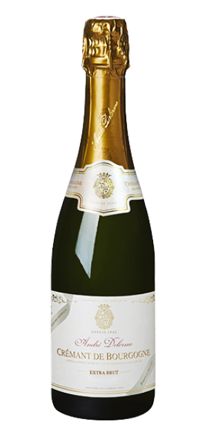 André Delorme Crémant de Bourgogne Extra Brut - Country: Italy - Capacity: 0.75