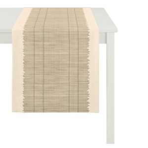 Apelt Loft Table Runner gray 140.0 D cm