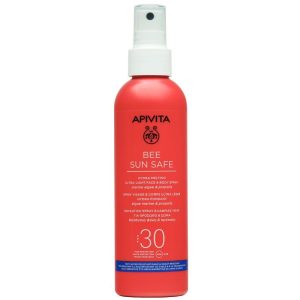 Apivita Bee Sun Safe Hydra Hydra Melting Ultra Light Spray SPF30 200mL SPF30