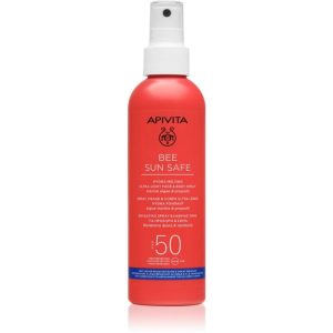 Apivita Bee Sun Safe Hydra Melting Ultra-Light SPF50 protective sunscreen spray SPF 50 200 ml