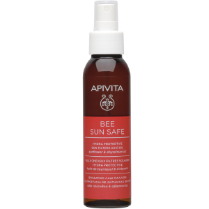 Apivita Bee Sun Safe Hydra Protective Hair Oil 100mL