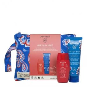 Apivita Bee Sun Safe Invisible Fluid SPF50 Promo