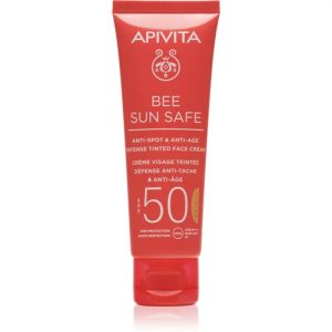 Apivita Bee Sun Safe protective tinted cream for the face SPF 50 50 ml