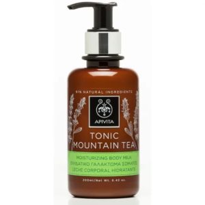 Apivita Body Moisturizing Milk Mountain Tea 200ml