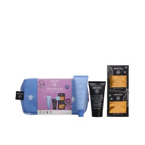 Apivita Crema Fluida Con Color SPF30+ Aqua Beelicious Estuche 5 pz