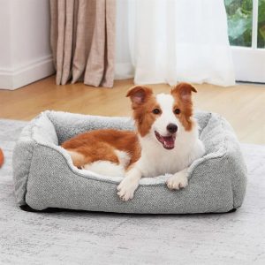 Archie & Oscar Broadway Pet Bed gray 23.0 H x 89.0 W x 63.0 D cm