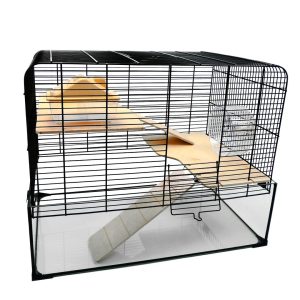 Archie & Oscar Kristin Cage with Ramp 59.0 H x 38.0 W x 48.0 D cm