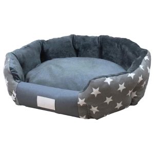Archie & Oscar Orthopedic Dog Small Large Soft Lounge Cuddler Beds And Sofa With Washable, Removable Zipper Cover Nonskid Bottom Warm Kennel Cushion – gray 6.0 H x 29.0 W x 22.0 D cm