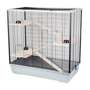 Archie & Oscar Van Buren Cage brown 100.0 H x 100.0 W x 54.0 D cm