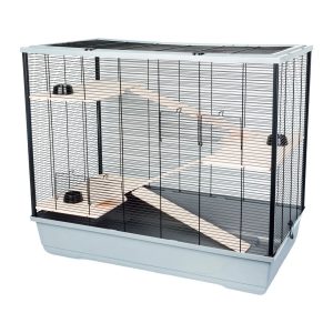 Archie & Oscar Van Buren Cage brown 83.0 H x 100.0 W x 54.0 D cm