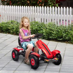 Ardzan Zoomie Kids Go Kart 61.0 H x 58.0 W x 121.0 D cm