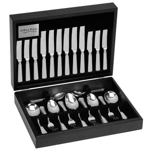 Arthur Price Classic Grecian 88 Piece Cutlery Canteen FREE Extra Twelve Tea Spoons