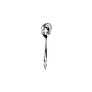 Arthur Price Clive Christian Empire Flame All Silver Caviar Spoon