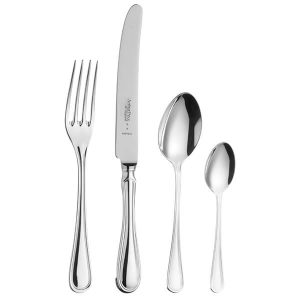 Arthur Price of England Sovereign Stainless Steel Britannia 24 Piece Cutlery Box Set