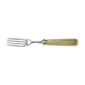 Arthur Price of England Titanic Gold Plated Fish Fork