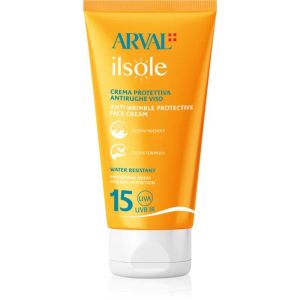 Arval IlSole protective cream with anti-wrinkle effect SPF 15 50 ml