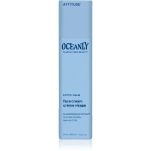 Attitude Oceanly Face Cream solid soothing cream for sensitive skin 30 g