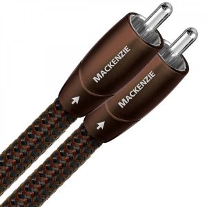 AudioQuest Mackenzie - RCA to RCA Cable - 1M