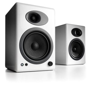 Audioengine A5+ Home Music System - White