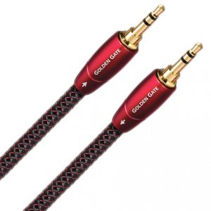 Audioquest Golden Gate - 3.5mm to 3.5mm Cable - 2m