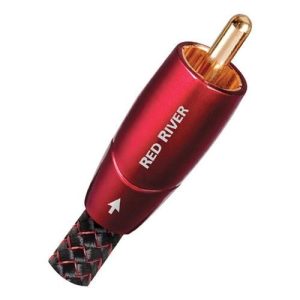 Audioquest Red River Phono Pair 2.0M