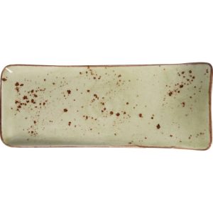 August Grove Darrel Side Plate green 21.5 W cm
