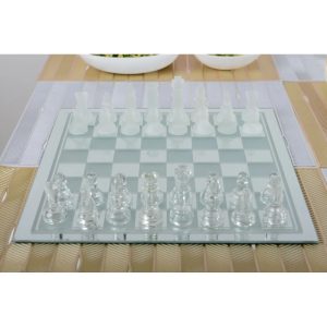 Aulica Chess Game 7.4 H x 30.0 W x 30.0 D cm