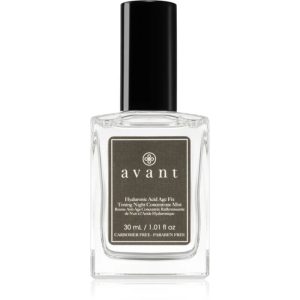 Avant Age Defy+ Hyaluronic Acid Age Fix Toning Night Concentrate Mist toning facial mist night 30 ml
