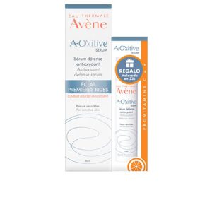 Avène A-OXITIVE Aqua Crema Alisadora + Serum set 2 pz