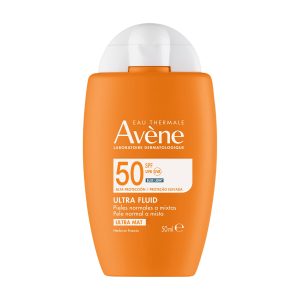Avène Aqua-Fluid Ultra Mat Sunscreen SPF50 50mL No Color SPF50+