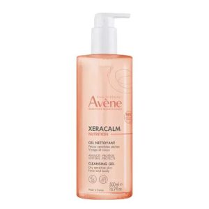 Avène Xeracalm Nutrition Cleansing Gel 500ml