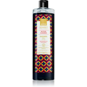 Avon Senses Active Cleanse energising shower gel 500 ml