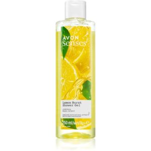 Avon Senses Lemon Burst refreshing shower gel 250 ml