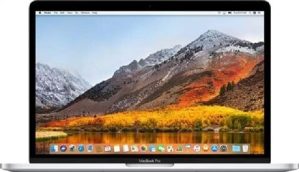Refurbished: MacBook Pro 15,2/i5-8279U/8GB Ram/256GB SSD/TouchBar/13”/Silver/B