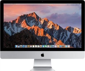 Refurbished: iMac 18,3/i5-7500/16GB Ram/1TB Fusion Drive/Pro570 4GB/27” 5K/B