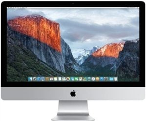Refurbished: iMac 17,1/i5-6600/8GB Ram/2TB Fusion Drive/R9 M395 2GB/27” 5k/B