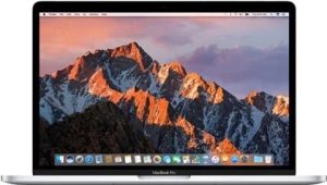 Refurbished: MacBook Pro 14,3/i7-7700HQ/16GB Ram/256GB SSD/15”/SG/B