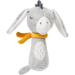 BABY FEHN fehnNATUR Rod Grabber Donkey rattle 1 pc