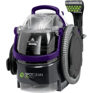 BISSELL SpotClean Pet Pro Portable Carpet Cleaner Remove Spots, Spills & Stains Ideal for Pet Owners 15588 36.0 H x 36.0 W x 25.0 D cm