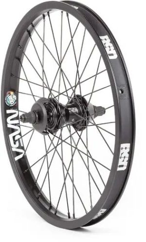 BSD 20" Westcoaster Mind BMX Freecoaster Rear Wheel (Black - Left hand drive) - Black