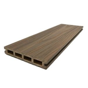BSW Timber BSW Alchemy Habitat+ Composite Deck Kit in Bowness Brown - 3.6m x 3.6m