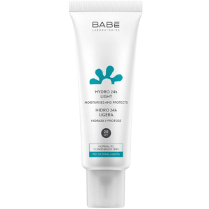 Babé Hydro 24H SPF20 Light Moisturizer Normal to Combination Skin 50mL SPF20