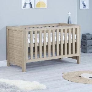 BabyMore Luno Cot Bed brown 88.0 H x 149.0 W x 76.0 D cm