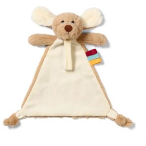BabyOno Have Fun Cuddly Toy with a Dummy Holder stuffed toy with clip Dog Willy 0 m+ 1 pc