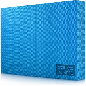 Balance Pad Non Slip TPE Foam 50cm x 40cm x 5cm Core & Stability Trainer Blue