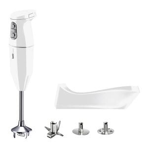 Bamix Cordless White Hand Blender