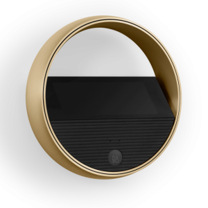 Bang & Olufsen Beoremote Halo - Wall Mounted - Brass Tone
